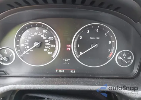 2013 BMW X3 xDrive28I z USA, uszkodzony, nr VIN 5UXWX9C59D0A13421